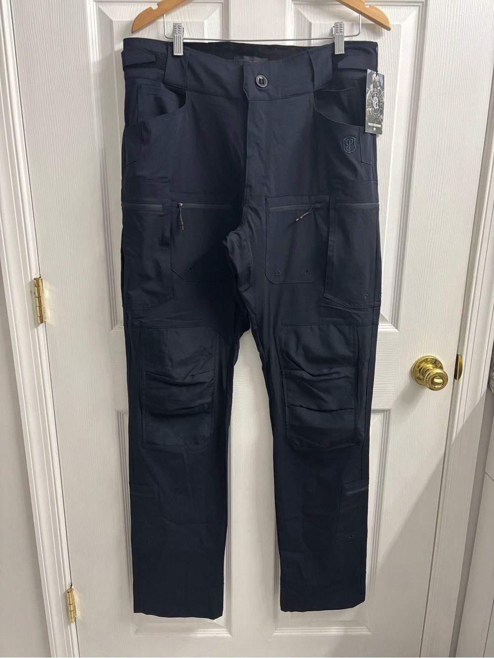 Born Primitive Tactical Mens Op Assault Pant 36x36 Police Blue NWT Outdoors Navy